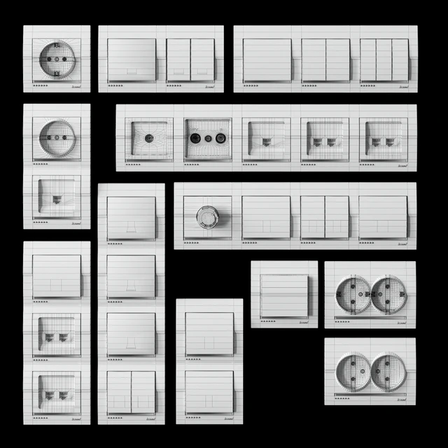 Sockets and switches Lezard Deriy — Descargar