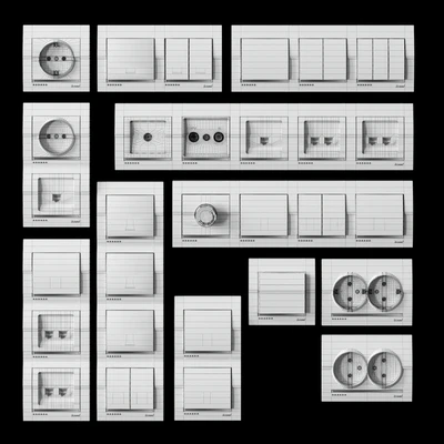 Sockets and switches Lezard Deriy — Ver 3