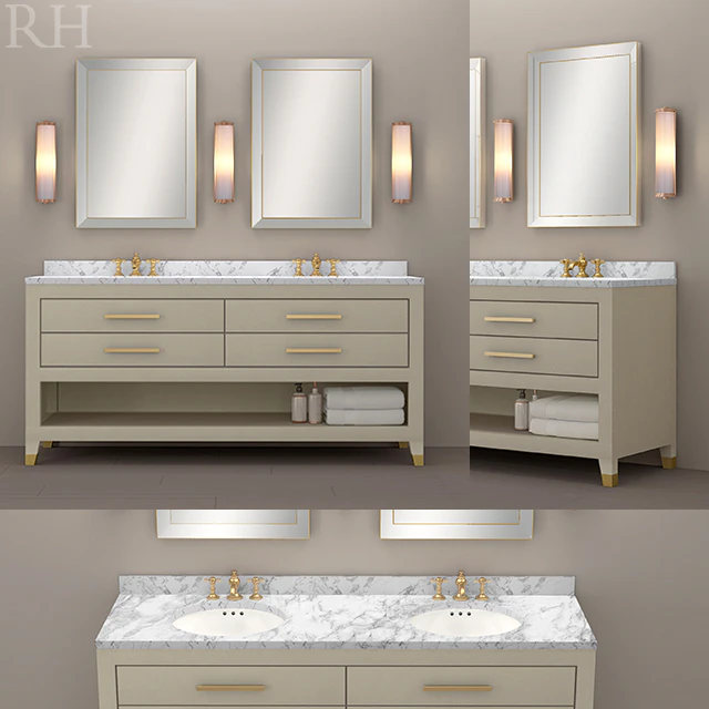 GRAYDON SHAGREEN DOUBLE WASHSTAND — Descargar