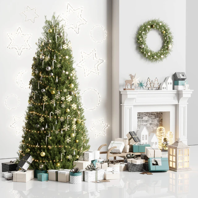 Christmas Tree Decoration 01 — Descargar