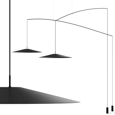 Luceplan Koine Floor Lamp — View 1