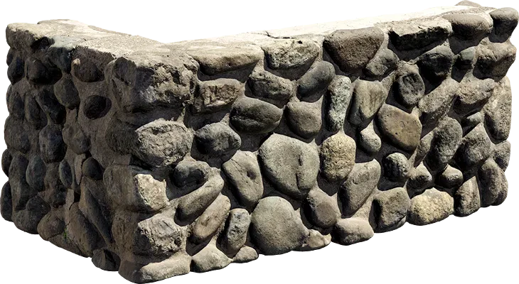 japanese stone corner wall 001 — Descargar