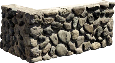 japanese stone corner wall 001 — Descargar