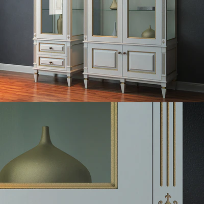 Cara Hardwood New Cabinets — Ver 2
