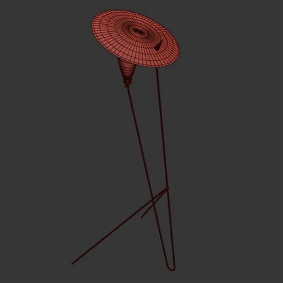 Торшер Silhouette Floor lamp — Вид 4