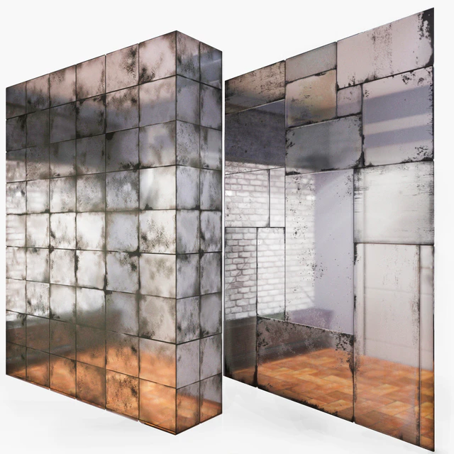 Patinated mirror — Descargar