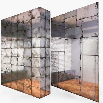 Patinated mirror — Descargar