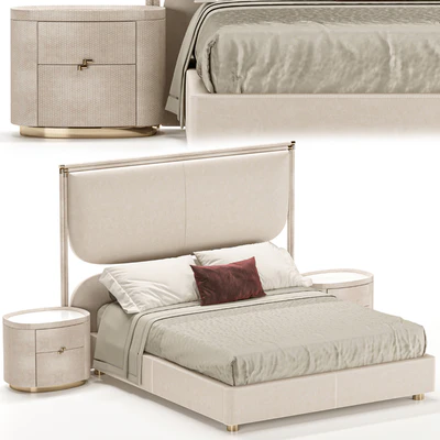 Rugiano Boheme Bed — Ver 1