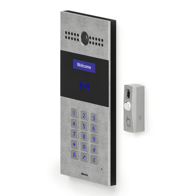 Домофон Akuvox R27 и кнопка выхода Slinex DR-02 — Вид 4