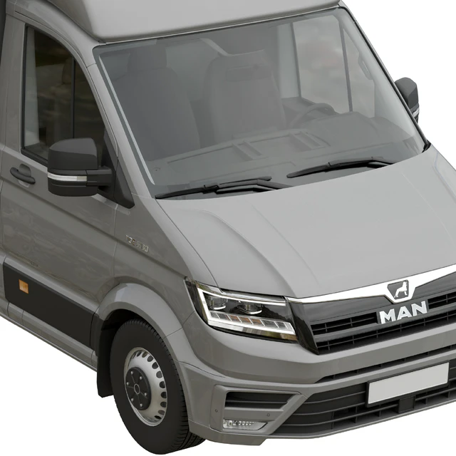 MAN TGE 6.180 MAXI isothermal van — Descargar