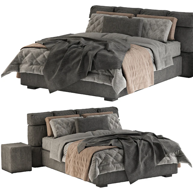 Boxspring Vera Cruz Bed — Descargar
