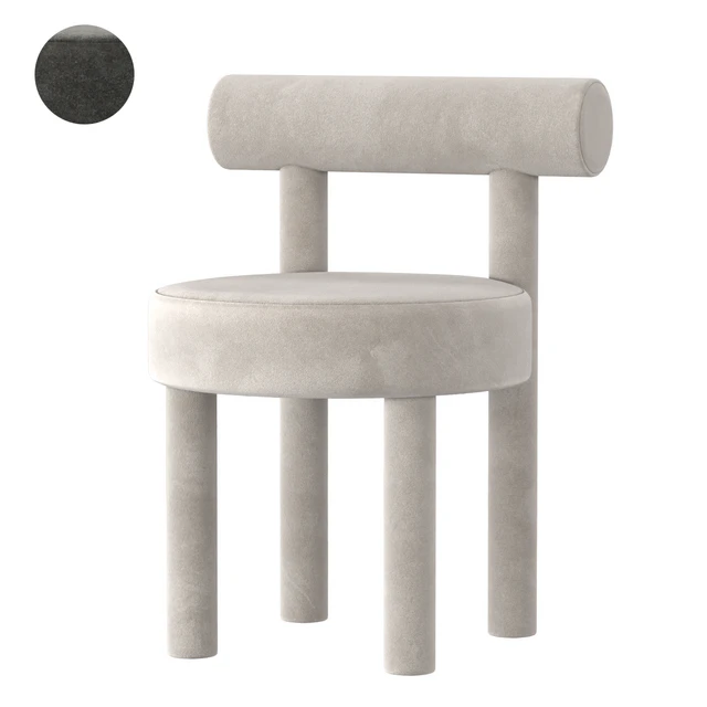 Gropius CS1 Dining Chair - Fully Upholstered NOOM — Скачать