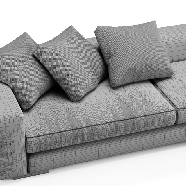 Verzelloni Holden Corner Sofa — Скачать