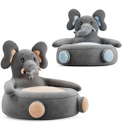 Elephant kids chair — Ver 2