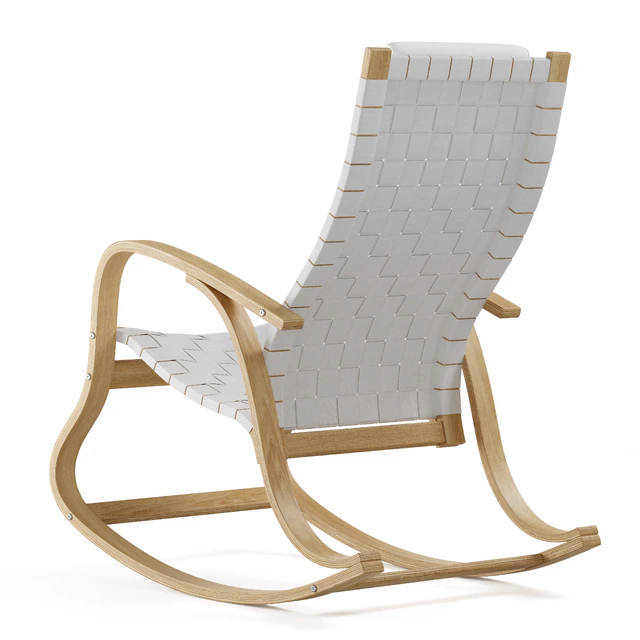 La Redoute Garden Jimi Rocking Wicker Chair — Descargar