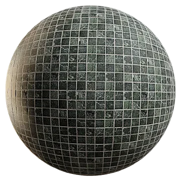 green marble tiles 001 — Download