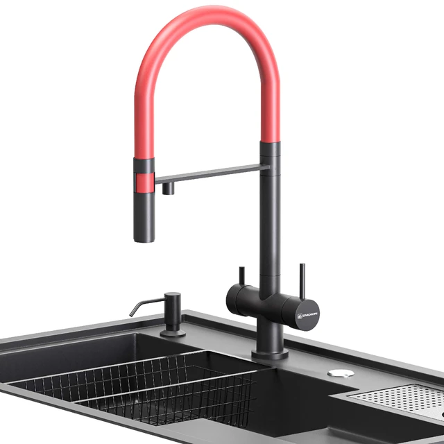 Sink Stainless Steel Cup Washer Sink Kitchen — Скачать