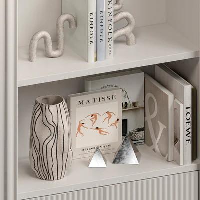 Modern Classic shelves with Decor — Вид 2