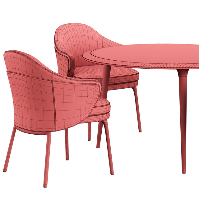 BELSIZE SMALL Table Minotti angie dining Chair — Descargar