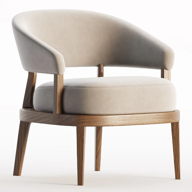ECLIPSE Easy chair By Very Wood — Скачать