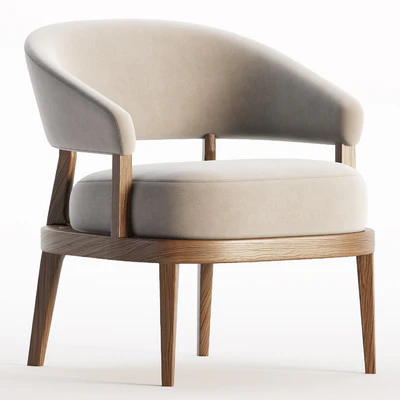 ECLIPSE Easy chair By Very Wood — Вид 4