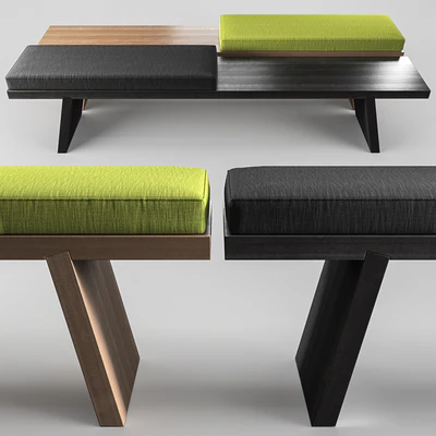bench Groove by Porro — Вид 1
