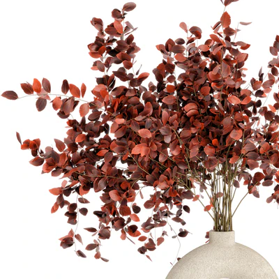 Indoor Plants in Concrete Pots - Set 66 — Ver 3