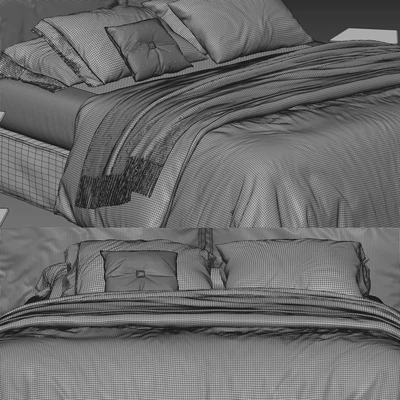 Ditre italia flann bed — Ver 3