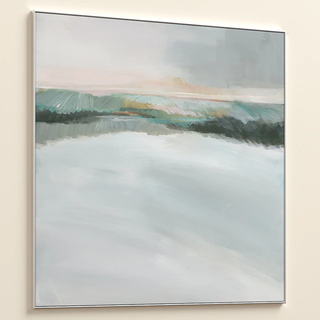 Accent Large Abstract Textural Wall Art C-988 — Descargar