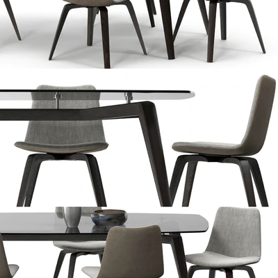 Michelle chairs set — Ver 2