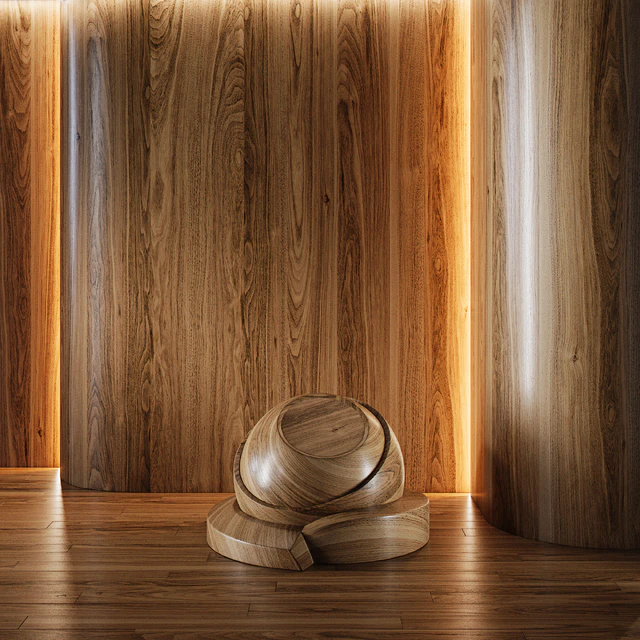 Wood Walnut set (seamless) | laminate | Parquet | 22 — Descargar