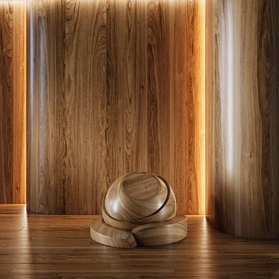 Wood Walnut set (seamless) | laminate | Parquet | 22 — Ver 2