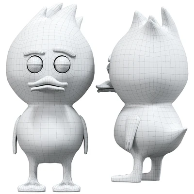 The Ugly Duck Toys (TUD) — Ver 2