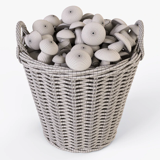 IKEA Shopping NIPPRIG with mushrooms — Descargar