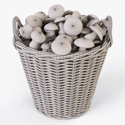 IKEA Shopping NIPPRIG with mushrooms — Ver 2