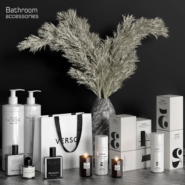 Bathroom Accessories 14 — Скачать