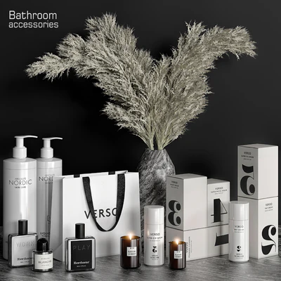 Bathroom Accessories 14 — Вид 1
