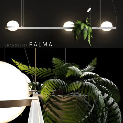 Vibia Palma 3736 — Ver 1