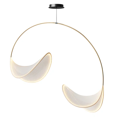 llll-02 fabric pendant light — Вид 3