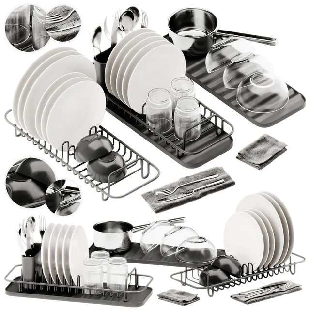 IKEA LILLHAVET Multifunctional dish rack set — Скачать