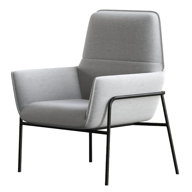 WARRANBROOKE Winston Armchair Gray — Descargar