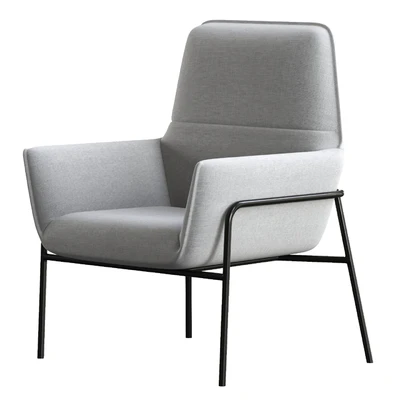 WARRANBROOKE Winston Armchair Gray — Ver 3