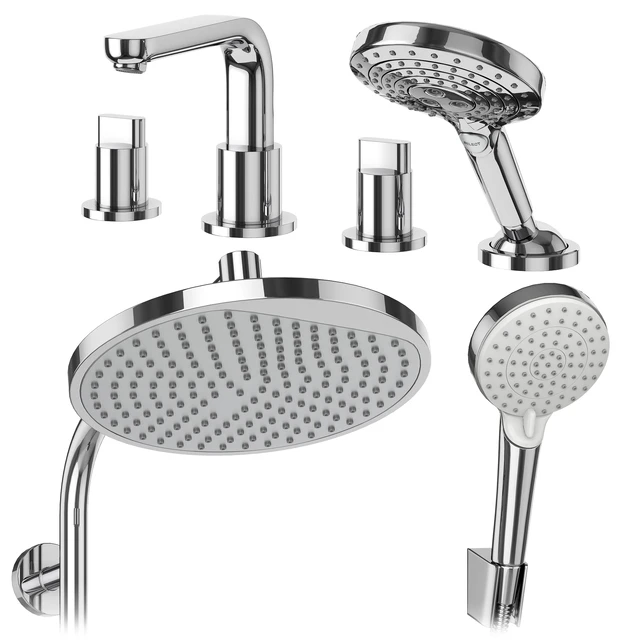 Hansgrohe set 175 mixers and shower systems — Descargar