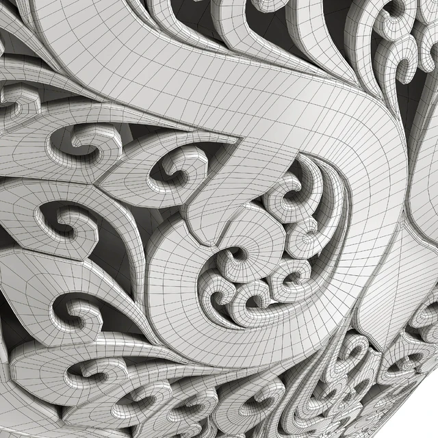 Carved cow skull — Скачать