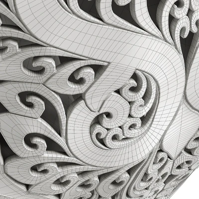 Carved cow skull — Вид 3