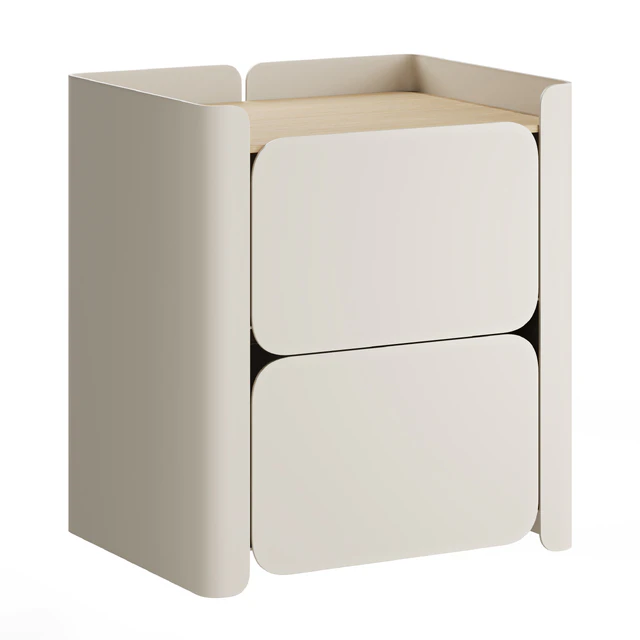 Bedside table Lirio by Hiro — Descargar
