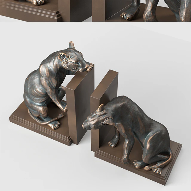 Bookend Lioness set of 2 Eichholtz — Скачать