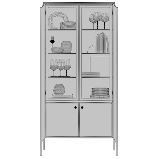 Dantone Home Витрина-буфет Ле Визаж — Скачать