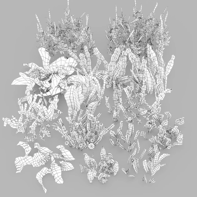 Blooming meadow grass 2 — Descargar