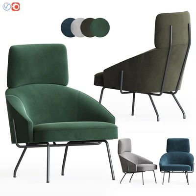 Bahia Armchair  Bonaldo — Вид 1